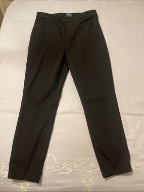 Jag Jeans Black Viola High Rise Skinny Ankle - Sz 10